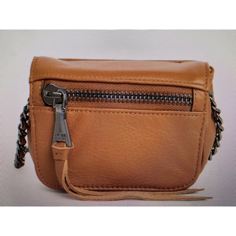 NWT Aimee Kestenberg Down under mini Crossbody cognac